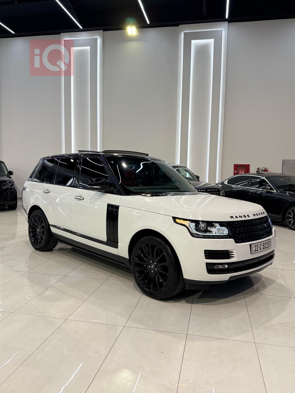 لاند روفر رانج روفر فوج